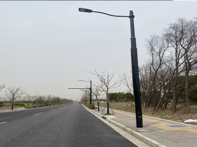 临朐县上海综合杆 太阳能路灯工程