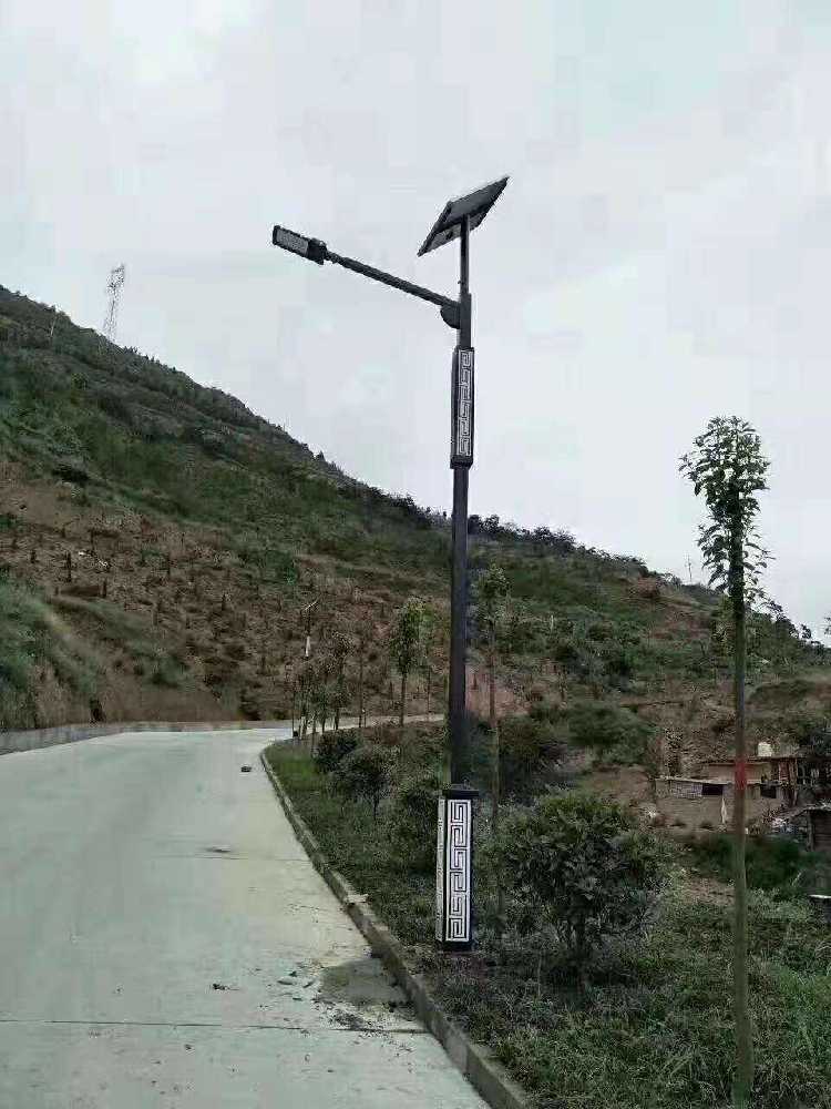 临朐县仿古太阳能路灯